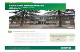 CASCADE APARTMENTS - truelogicf.tlcollect.com/.../CBRE_Brochure_-_Cascade_Apartments.pdf · 2016-11-10 · CASCADE APARTMENTS PROFORMA Cascade Apartments 10615 - 111 Street, Edmonton