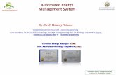 Automated Energy Management Systemsmartlearnconference.org/presentations/Session1/02-HamdyAshour.pdf · By: Prof. Hamdy Ashour Department of Electrical and Control Engineering Arab