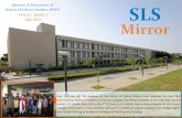 Monthly E-Newsletter of School of Liberal Studies, PDPU VOL II | …sls.pdpu.ac.in/downloads/mirror-may13.pdf · W e, Parth Mehta, Kinjal Gandhi, Sandeep Singh, Shivani Raval and