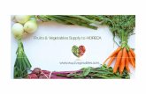 Fruits & Vegetables Supply to HORECA Mar '20.pdf · Yeshwanthpur – Bengaluru ... # 636, BDA Block - 2, APMC Yard, Yeshwanthpur, Bengaluru 560022 Mob: 9449004956/ 8277078435 Email: