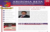 The University of Arizona | Fall 2019 2019 NL_8pg_ONLINE.pdfThe University of Arizona | Fall 2019 Resident Scholar Zunwu Zhou BUILDING BALANCED LEADERS FOR THE WORLD’S COMMUNITIES