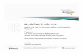 Acquisition Accelerator - Harland Clarke · broad portfolio of innovative products and services Acquisition Accelerator, a checking acquisition solution for financial institutions,