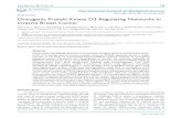 Research Paper Oncogenic Protein Kinase D3 Regulating ... · Chenxi Wu1, 2, Xiuxiu Cai1, 2, Lin Mo3, Mingya Wang1, Jun Gu3, Liming Chen1, 2 1. The Key Laboratory of Developmental