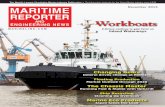 November 2015 MARITIME REPORTER ENGINEERING NEWS AND … · vessel company looked to Sentinel to engineer new gangway controls and provide new control software to get the gangway