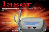 laser dentistry - ZWP online · laser internationalmagazine of laser dentistry 2 2009 issn 1616-6345 Vol. 1 • Issue 2/2009 _laser study Laser Supported Reduction of Specific Microorganisms