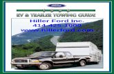 Hiller Ford Inc. 414-425-1000  · chocks under the trailerÕs wheels as follows: Ñ Apply the foot service brakes and hold. Ñ Have another person place the wheel chocks under the