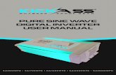 Digital Power Inverter Manual Power Inverter Manual.pdf · Thank you for purchasing a KickAss Pure Sine Wave Digital Inverter. This unit converts 12V DC to 240V AC using intelligent