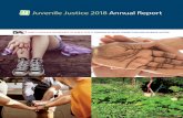NORTH CAROLINA DEPARTMENT OF PUBLIC SAFETY …JJ 3 2018 Juvenile Justice Annual Report On behalf of the Department of Public Safety, Juvenile Justice Section, I am pleased to present