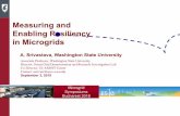 Measuring and Enabling Resiliency in Microgridsmicrogrid-symposiums.org/wp-content/uploads/2018/... · definition 1 [the ability] to recover and resume operations within acceptable