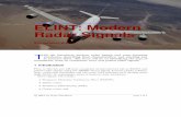 ELINT: Modern Radar Signals - Radar Engineerradar-engineer.com/files/Lab_ELINT_II_Adv_Radar.pdf · radar systems. As a result, they are a very real threat to air operations. Again,