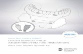Clinical & laboratory manual Attachment-retained restorations · Clinical & laboratory manual Attachment-retained restorations Astra Tech Implant System® EV. The Astra Tech Implant