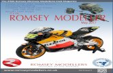Electrifying Modelling - Romsey Modellers · Paul Club President This is the newsletter of Romsey Modellers a group of plastic modellers based in Southern Hampshire. We cater for
