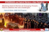 STRATEGOS and Hybrid Warfare: a New Paradigm Modeling ... · The use of hybrid strategies in conflict are not new: examples of Hybrid Warfare in History: - The Peninsular war, 1808-1814