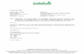 Indiabulls Integrated Services Limited€¦ · Indiabulls Integrated Services Limited ... Mr. Manvinder Singh Walia (DIN: 07988213) as Whole-time Director and Key Managerial Personnel