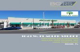 DOLLAR TREE STORES, INC LONG TERM LEASE MIAMI, FL · DOLLAR TREE STORES, INC LONG TERM LEASE MIAMI, FL . TABLE OF CONTENTS . Property Description Zoning Analysis . Location. Tenant