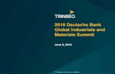 2016 Deutsche Bank Global Industrials and Materials Summits21.q4cdn.com/.../2016/June-9-2016-DB-Conference-Chicago.pdf · 2016-06-27 · Global Premium Passenger Car Tires Trinseo