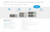 VRV IV S-series heat pump - icglimited.co.uk. Daikin/1. VRV/2. Outdoor Units/1... · › Daikin VRV IV S-series compact can be installed discretely on a balcony thanks to it’s compact