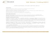 IGR Metals Trading DMCC · World Gold Council Conflict-Free Gold Standard, 01 October 2012 SCOPE AND EXECUTIVES: This document concerns all companies, units, ... to the appropriate