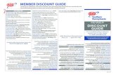 MEMBER DISCOUNT GUIDE - AAAww1.aaa.com/aaa/238/southpa/discounts/discountguide.pdf · MEMBER DISCOUNT GUIDE ANDERSON’S SERVICE CENTER - York $5 o˜ emissions testing ... HARD ROCK
