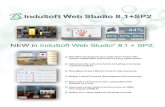 NEW in InduSoft Web Studio 8.1 + SP2 · NEW in InduSoft Web Studio ... systems and add your machines to the Internet of Things, Industrial Internet of Things (IIoT) and Industrie