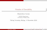 MassimilianoCarrara - logic.pku.edu.cn · ParadoxofDeniability MassimilianoCarrara FISPPA Department University of Padua, Italy PekingUniversity,Beijing-6November2018 M.Carrara (Padua)