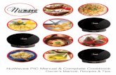 NuWave PIC Manual & Complete Cookbook · NuWave Precision Induction Cooktop: (30121) NuWave PIC (32000) NuWave PIC Quick Start Guide (32051) NuWave PIC Complete Cookbook / Manual