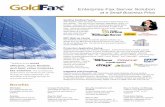 at a Small Business Price · GoldFax can fax-enable any software application. Automate the faxing of critical business documents (Purchase Orders, Invoices, Confirmations, etc.) from