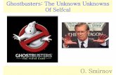 Ghostbusters: The Unknown Unknowns OfSlf lOf Selfcal · 2010-09-07 · CALIM2010: Ghostbusters 2004: The Ghosts of Cyg A WSRT 92cm observation of J1819+3845 by Gerof J1819+3845 by