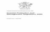 Coastal Protection and Management Regulation 2003extwprlegs1.fao.org/docs/pdf/qs40548.pdf · Coastal Protection and Management Regulation 2003 Part 3 Fees and royalties Current as