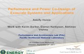 Performance and Power Co-Design of Exascale Systems and ...tools.zih.tu-dresden.de/2011/downloads/Hoisie-perf-and-power-co-design.pdf · Performance and Power Co-Design of Exascale