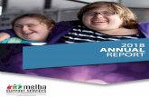 2018 ANNUAL REPORT - Melba Support€¦ · this transformational period, we must ensure the core promises of this major social reform – delivering necessary support and facilitating
