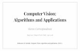 Computer Vision: Algorithms and Applications · Introduction What is stereo vision? The word “stereo” comes from the Greek for “solid” Stereo vision: how we perceive solid