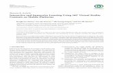InteractiveandImmersiveLearningUsing360 VirtualReality ...downloads.hindawi.com/journals/misy/2018/2306031.pdf · cost of building a virtual space compared with the same processusingthree-dimensional(3D)graphicsintraditional