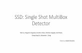 SSD: Single Shot MultiBox Detectorkosecka/cs747/presentation-ssd.pdfSSD: Single Shot MultiBox Detector Wei Liu, Dragomir Anguelov, Dumitru Erhan, Christian Szegedy, Scott Reed, Cheng-Yang