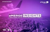 2019 MID-YEAR REPORT - eMerge Americas Americas Insight Reports -1H19.pdfeMERGE INSIGHTS. 2019 MID-YEAR REPORT. 2 TABLE OF CONTENTS. TABLE. ABOUT. OUR TEAM. eMerge Americas is the