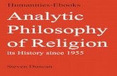 Humanities-Ebooks Analytic Philosophy of ReligionSwinburne and the Post-Deductivist approach of Alvin Plantinga. This, as it turns out, is quite a story to tell and by no means will