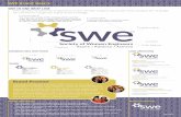 SWE Brand Basics · SWE Brand Basics MINIMUM SIZES (FOR PRINT) > 1.5” > 1” / < 1.5” < 1” Region Logo Region name set in Helvetica Neue LT Std 77 Bold Condensed