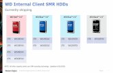 WD Internal Client SMR HDDs - blog.westerndigital.com€¦ · Western Digital WD RED TM 3.5" NAS HARD DRIVE Western Digitals WD BLACK TM 2.5" PC HARD IVE Western Digital, TM WD BLUE