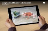 Augmented Reality in Education VN - Apple Inc. · Augmented reality combines the digital and the real world. AR on iPad brings digital objects and information into the environment