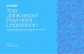 The JobKeeper Payment Legislation · 2020-05-16 · remain in draft form. This bold plan, expected to cost $130 billion over a six-month period to September 2020, will see an estimated