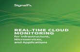 REAL-TIME CLOUD MONITORING - SignalFx · 2019-12-12 · Real-Time Cloud Monitoring for Infrastructure, Microservices, and Applications 5 Traditional Tools Are Not Built for The New