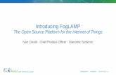 Introducing FogLAMP - OSIsoft · Introducing FogLAMP #OSIsoftUC #PIWorld ©2018 OSIsoft,LLC 10 FogLAMP is a platform for the Internet of Things and an essential component in Fog Computing.