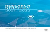 Research Strategy 2017 -2022 | Metro North Hospital and ... · 2 RESEARCH STRATEGY 2017–2022 Metro North Hospital and Health Service Advances in healthcare take more than a good