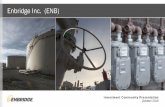 Enbridge Inc. (ENB)/media/Enb/Documents/Investor...In particular, this presentation contains FLI pertaining to, but not limited to, information with respect to the following: 2019