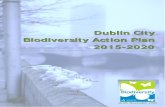 Dublin City Biodiversity Action Plan 2015-2020 · Overview of Biodiversity in Dublin City 7 Theme 1: Strengthen the knowledge base for the conservation and management of biodiversity,