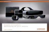 Inspire innovation Mobilizing all your visions€¦ · Solutions for Virtual Reality Computer games via head-mounted display are currently the most important application of Virtual
