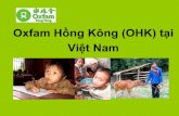 Oxfam Hồng Kông (OHK) tại ViệtNam · • As the role of district is fundamental to success and as local NGOs can add great technical skills to implementation OHK will often