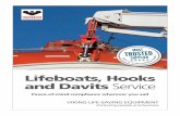 Lifeboats, Hooks and Davits Service - ShipServ · Lifeboats, Hooks and Davits Service Peace-of-mind compliance wherever you sail 8 « O U T O F 1 0 REC O M M E N D « V I K I N TRUSTED