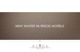 WHY INVEST IN RIXOS HOTELS - Accor - World-leading hotel … · Rixos The Palm Dubai Rixos Premium Dubai Rixos Bab Al Bahr NETWORK 16 HOTELS 7,100 ROOMS PIPELINE 5 HOTELS 1,143 ROOMS