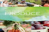 the power of produce - The Food Trust | Homethefoodtrust.org/uploads/media_items/the-power-of...more money, small businesses thrive, and more food dollars stay in the local economy.